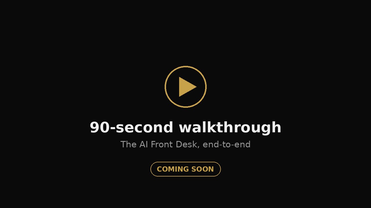 Goldman Forge 90-second overview — coming soon